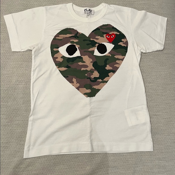 Comme des Garçons PLAY - Tshirt - Picture 2 of 2